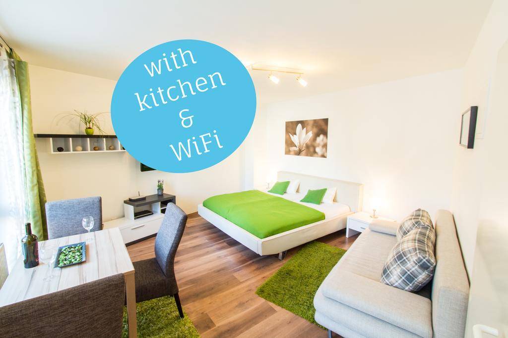 Apartment Hernalser Hauptstrasse Wien Eksteriør billede